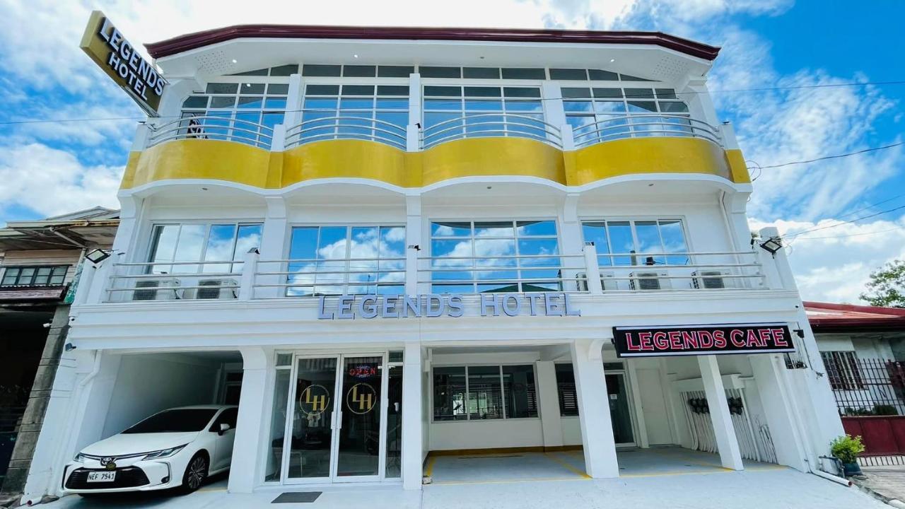 Legends Hotel & Restaurant - Lemery And Taal Екстериор снимка